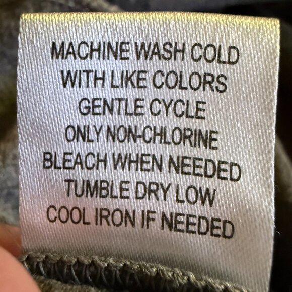 NWOT Women’s PYRAMID COLLECTION Puff Sleeve Jumpsuit Gray | Size XL - Picture 9 of 9